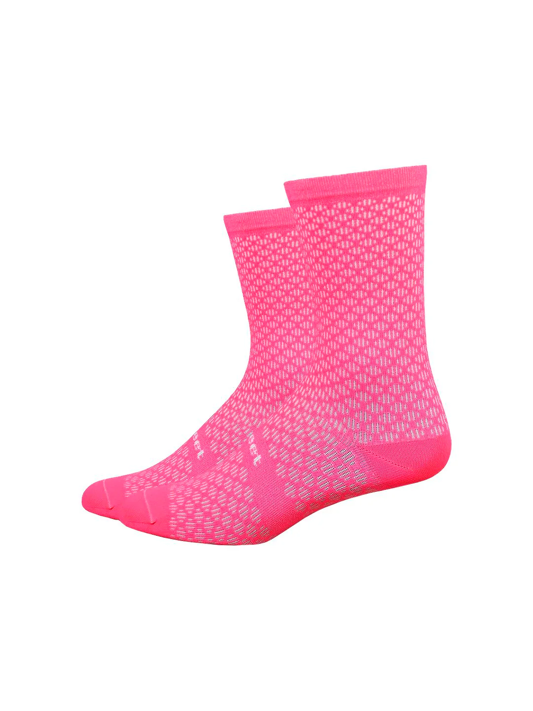 Sock DeFeet Evo Mont Ventoux 6'' Medium Visibility Pink