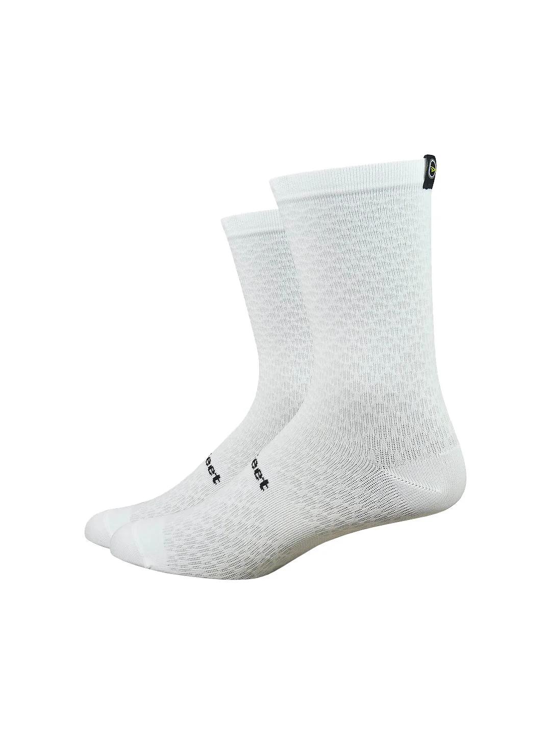 Sock DeFeet Evo Mont Ventoux 6'' Small White