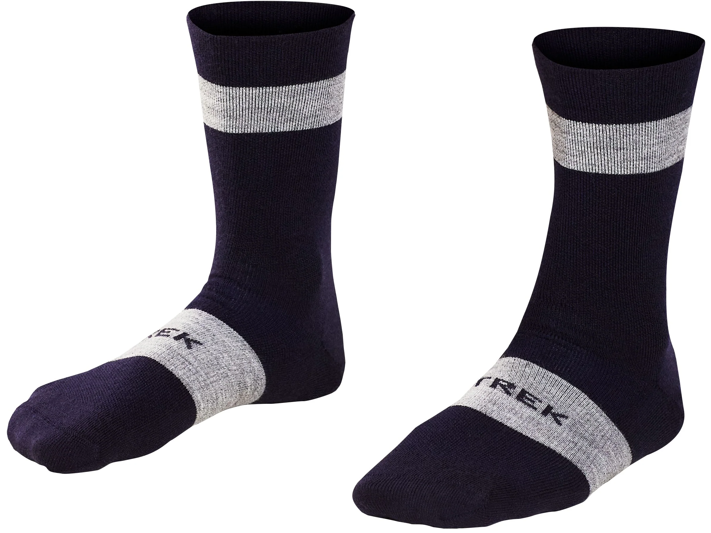 Sock Trek Race Merino Wool Crew Medium(39-41) Deep Dark Blue