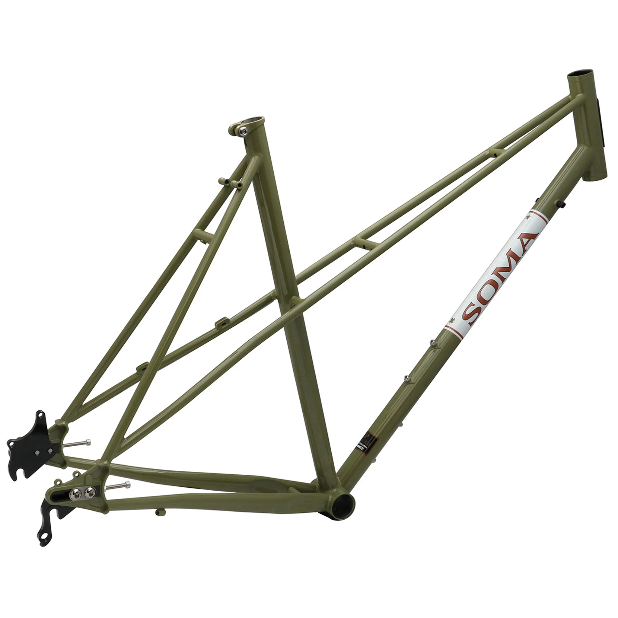 Soma Buena Vista Disc Mixte Frameset - Image 2