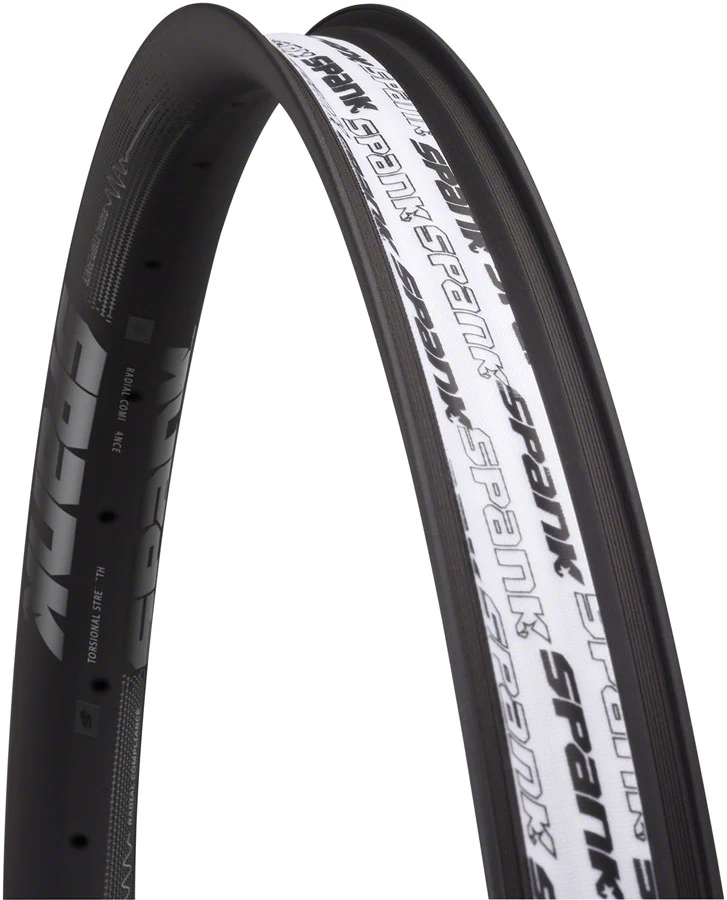 Spank 350 Rims - Black - Image 2
