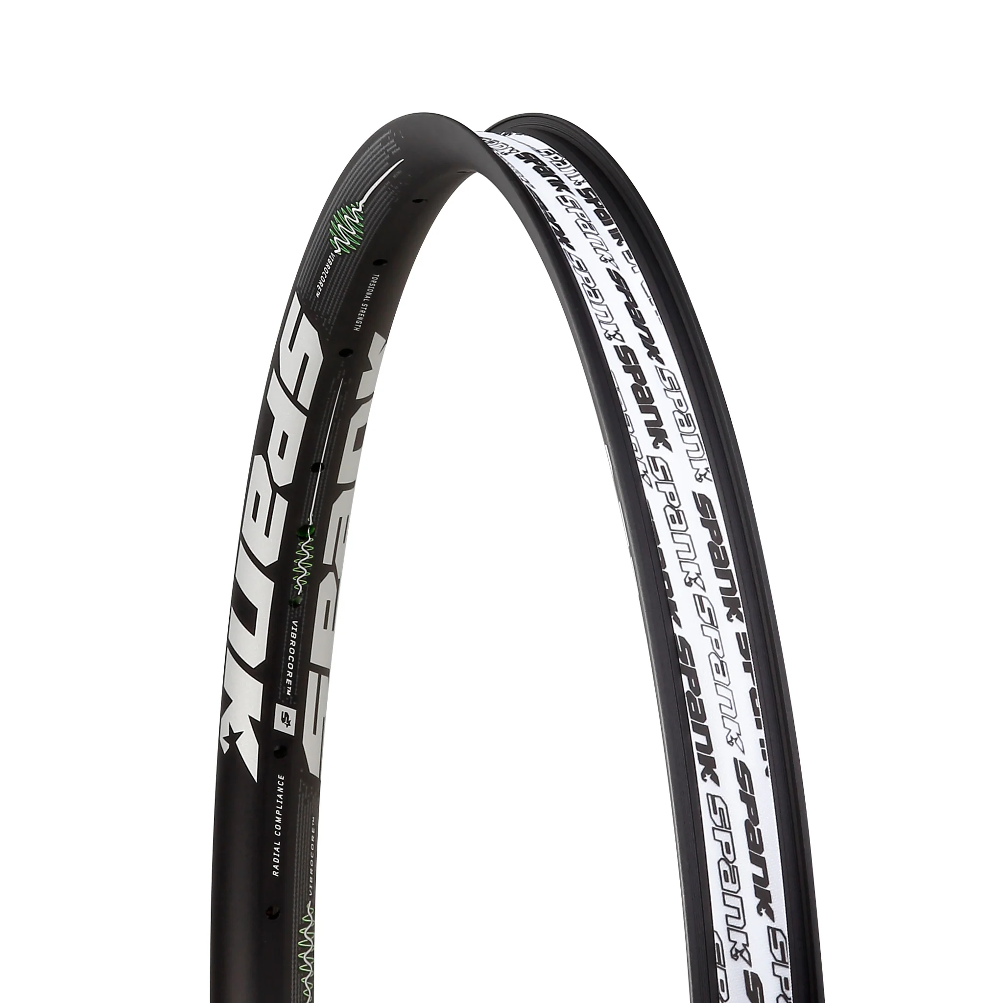 Spank 350 Vibrocore Rim - Black