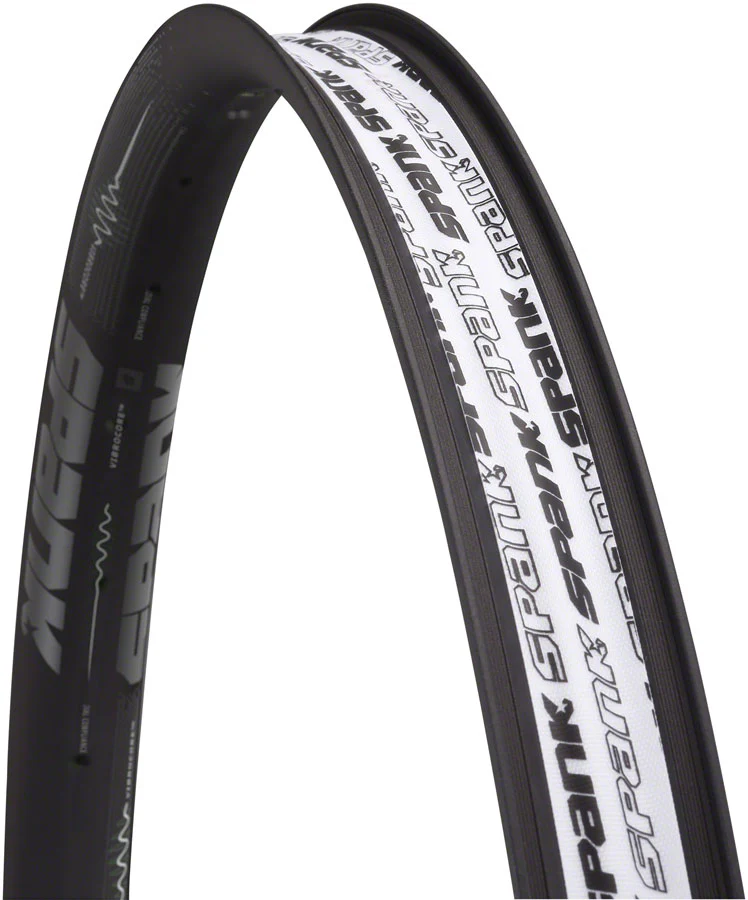 Spank 350 Vibrocore Rim - Black - Image 3