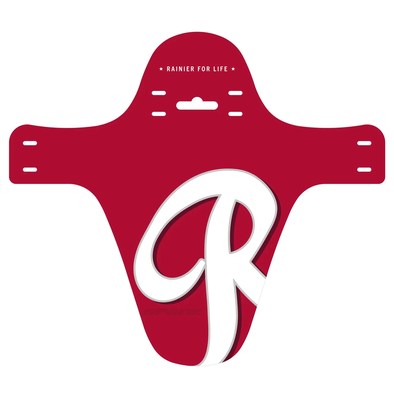 Spank Mud Fender - Rainier Beer - Image 2