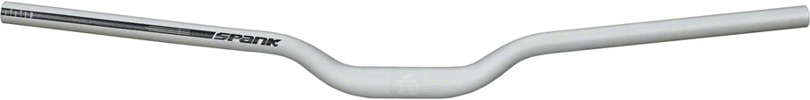 Spank Spoon 800 Handlebar - 31.8mm Clamp 800mm 40mm Rise Silver