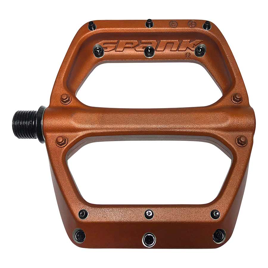Spank SPOON DC Platform Pedals Body: Aluminum Spindle: Cr-Mo 9/16'' - Pair