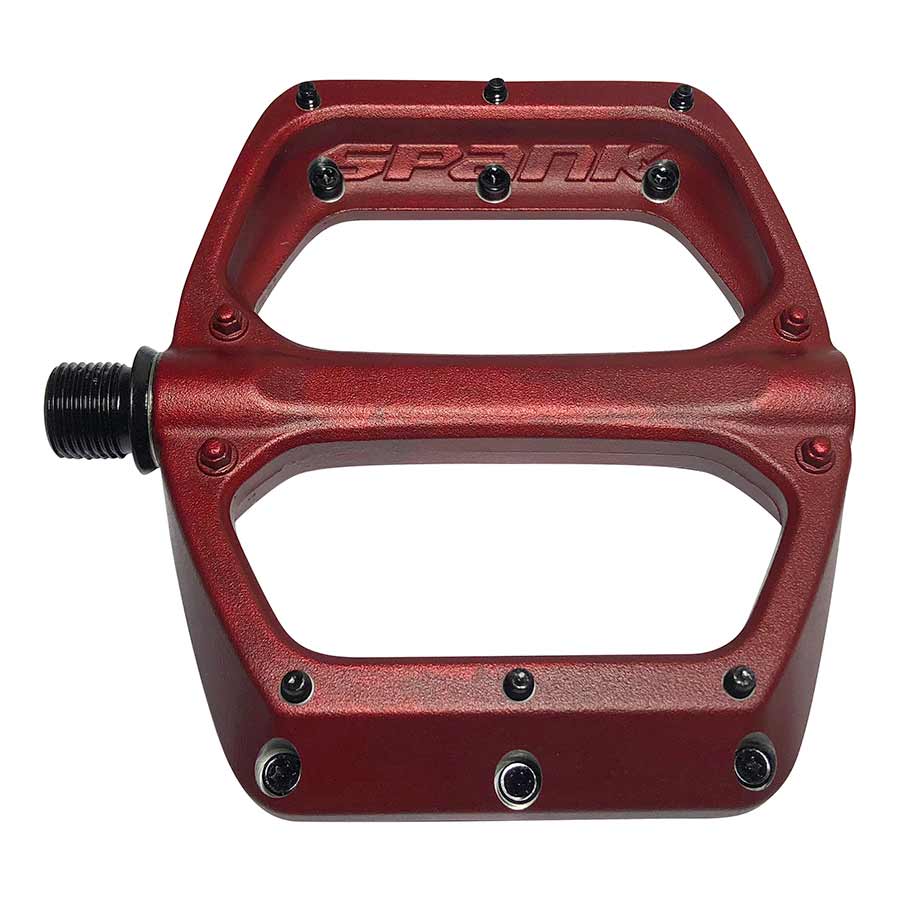 Spank SPOON DC Platform Pedals Body: Aluminum Spindle: Cr-Mo 9/16'' - Pair - Image 4