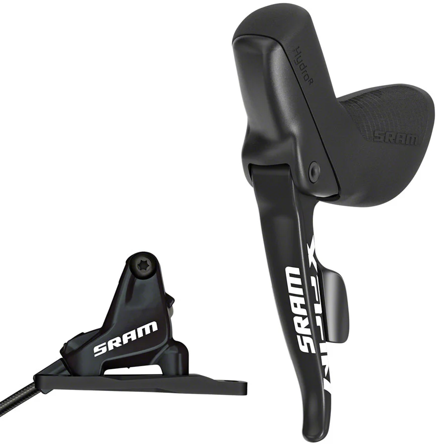 SRAM Apex Hydraulic Disc Brake Cable-Actuated Dropper Remote Lever - Left/Front Flat Mount 950mm