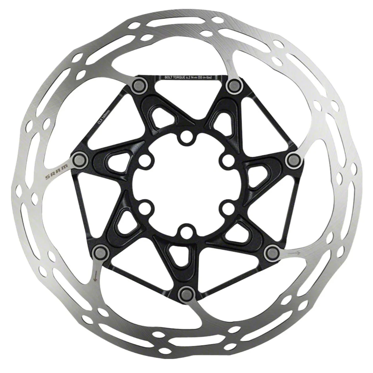 SRAM Centerline X Disc Brake Rotor - 6-Bolt - Image 2
