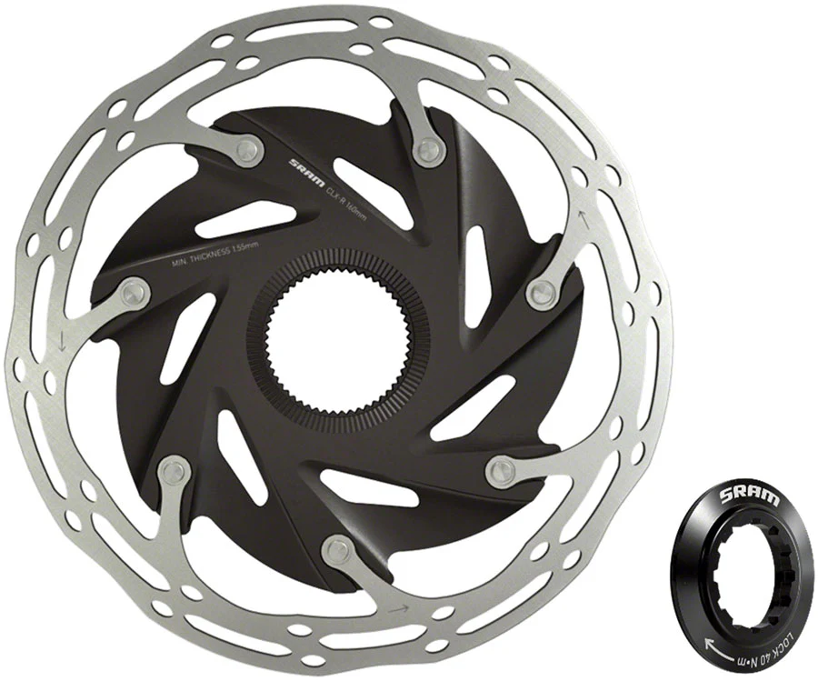 SRAM CenterLine XR Disc Brake Rotor - Image 3