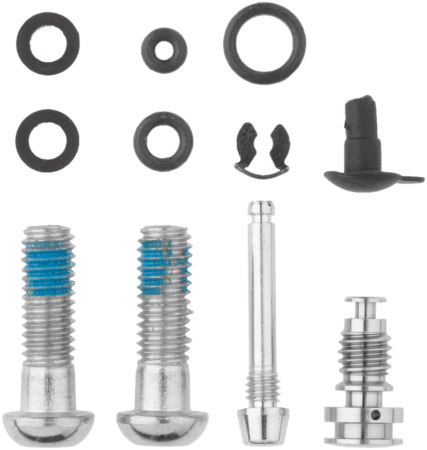 SRAM Disc Brake Caliper Hardware Kit - Fits Code Models RSC Ultimate Stealth Stealth Silver Stealth Bronze