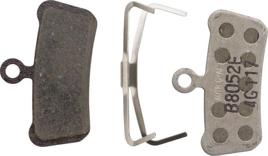 SRAM Disc Brake Pads - Organic Compound Aluminum Backed Quiet/Light For Trail Guide G2