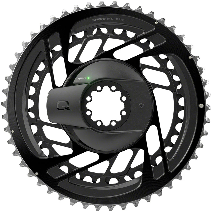 SRAM Force AXS 2x Power Meter Chainring Kit - 2x12-Speed, 8-Bolt, Direct Mount - Image 2
