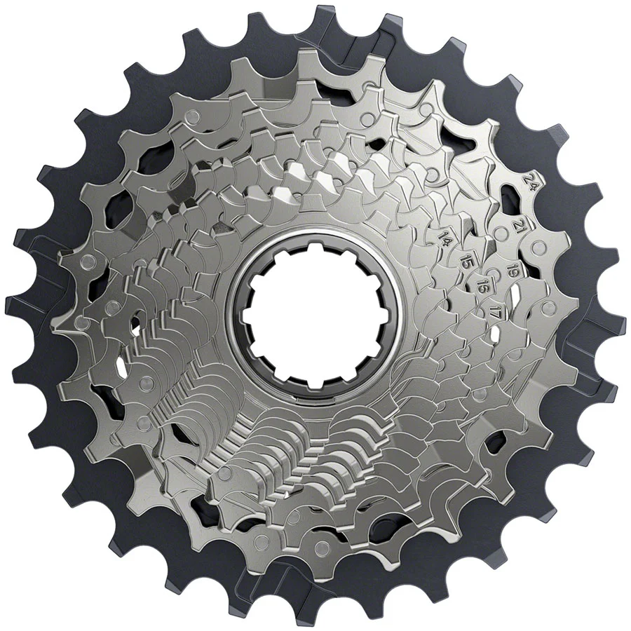 SRAM XG-1270 12-Speed 10-28t Silver Cassette