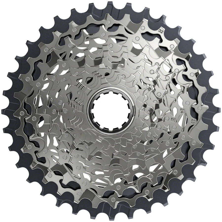 SRAM XG-1270 12-Speed 10-36t Silver Cassette