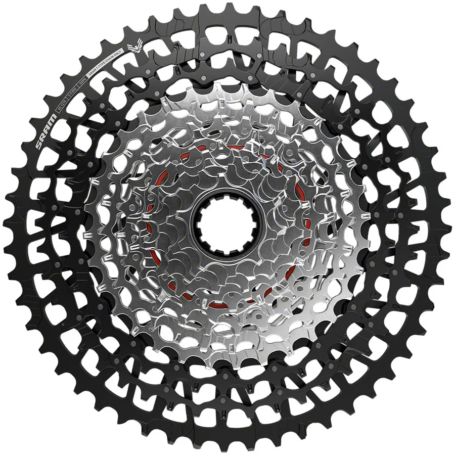 SRAM GX Eagle T-Type XS-1275 Cassette - 12-Speed, 10-52t, For XD Driver - Image 2