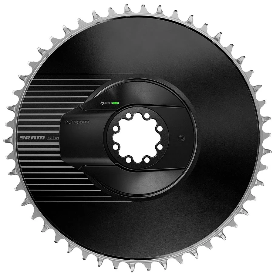 SRAM Red AXS E1 Power Kit Aero Power Meter Crankset Speed: 12 BCD: Direct Mount SRAM 8 Bolt 56
