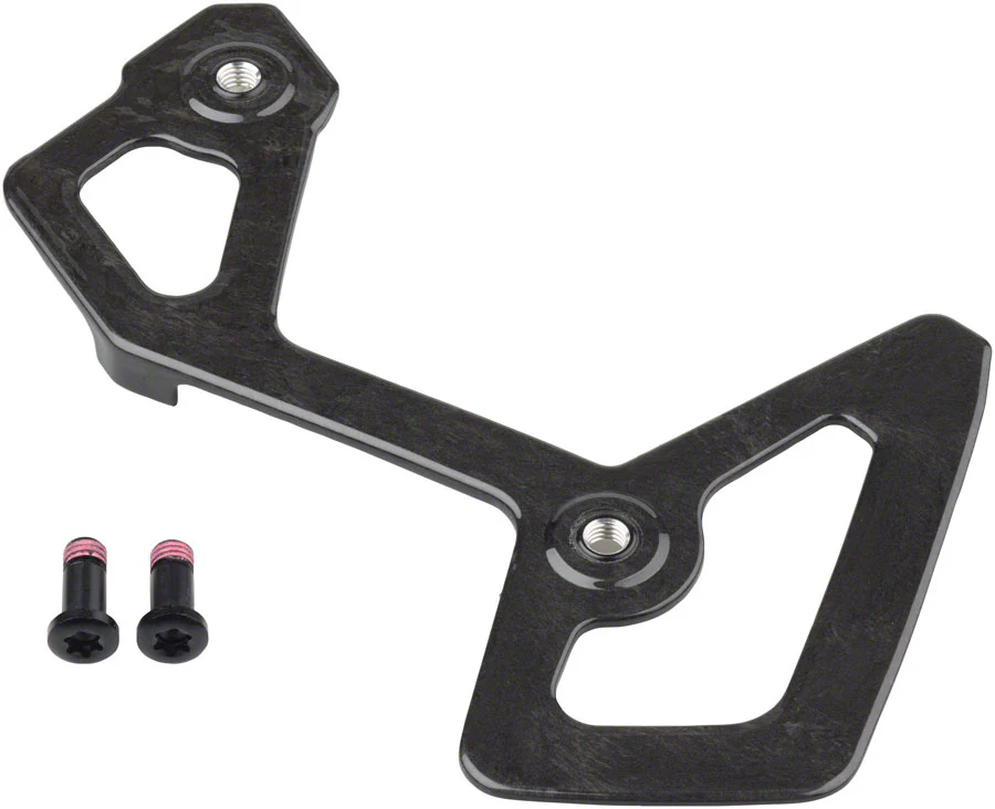 SRAM RED AXS Rear Derailleur Inner Cage - Carbon Includes Titanium Screws E1