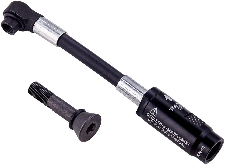 SRAM Red eTap HRD Hose Hood Assembly Stealthamajig Sold Each