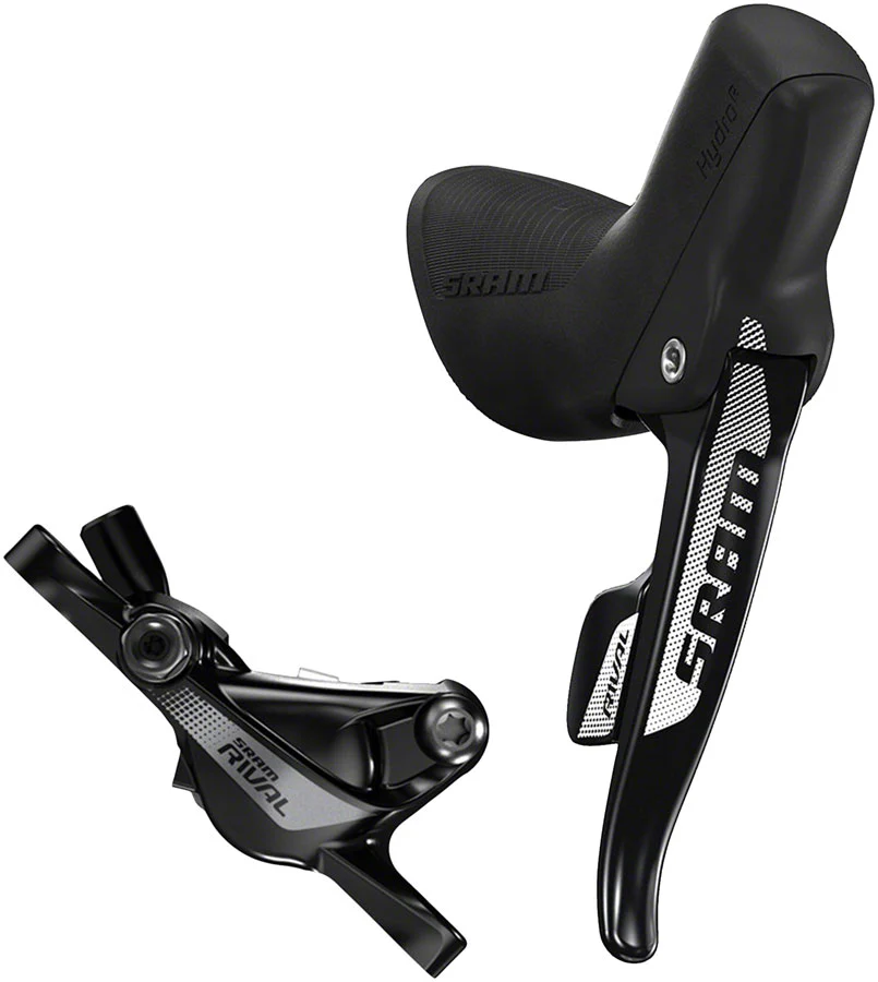 SRAM Rival 22 Hydraulic Disc Brake & Lever Set - Image 2
