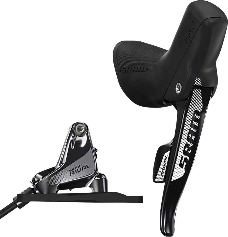 SRAM Rival 22 Hydraulic Disc Brake & Lever Set - Image 3