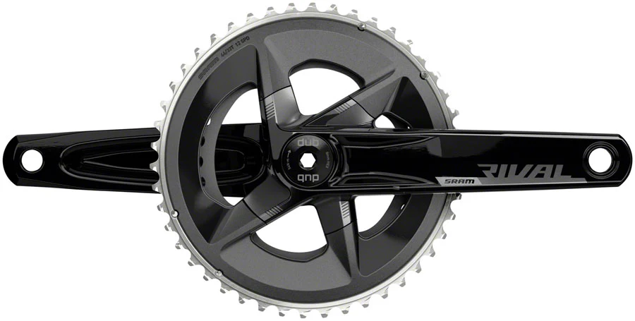 SRAM Rival DUB 12-Speed AXS Crankset