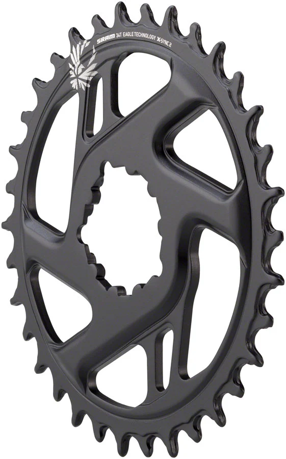 SRAM X-Sync Eagle 12sp Boost DM Ring Forged 34t Blk >