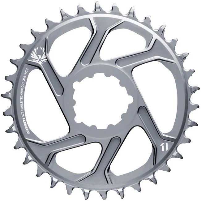 SRAM X-Sync Eagle 12sp Boost DM Ring 38t Polar Gray