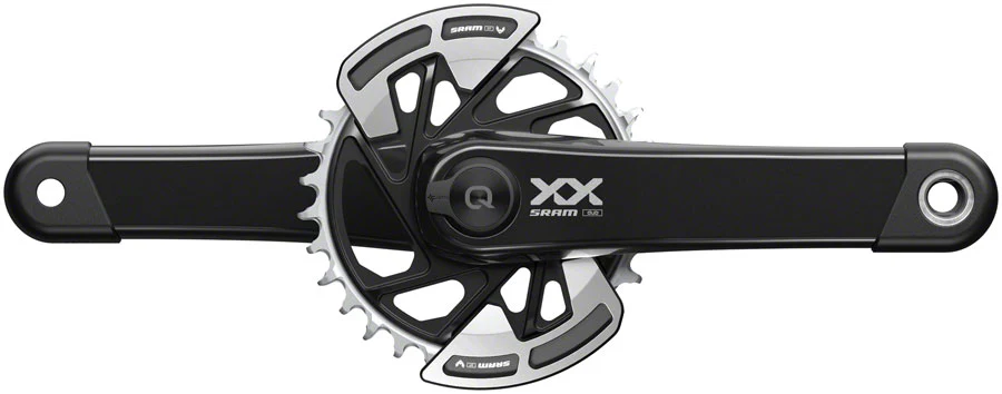 SRAM XX Eagle T-Type AXS Power Meter Wide Crankset - Image 3