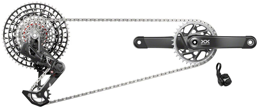 SRAM XX SL T-Type Eagle Transmission Groupset - Image 2