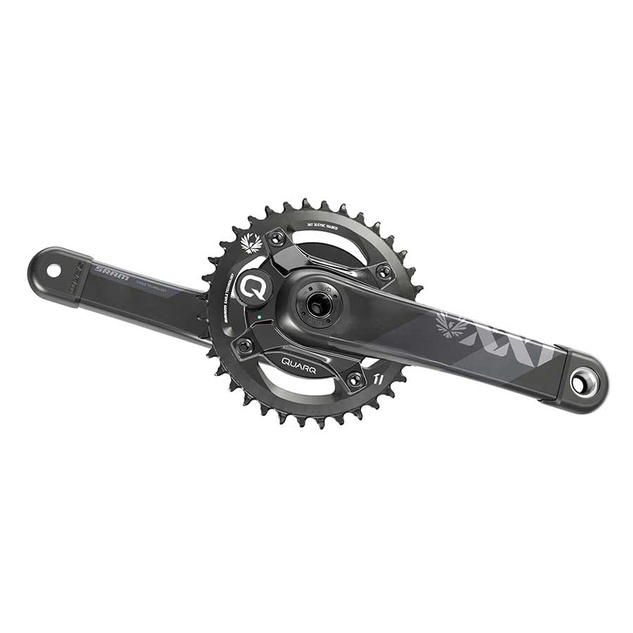 SRAM XX1 Eagle DUB Power Meter Power Meter Crankset Speed: 11/12 Spindle: 28.99mm BCD: 104 32 DUB Black Boost - Image 2