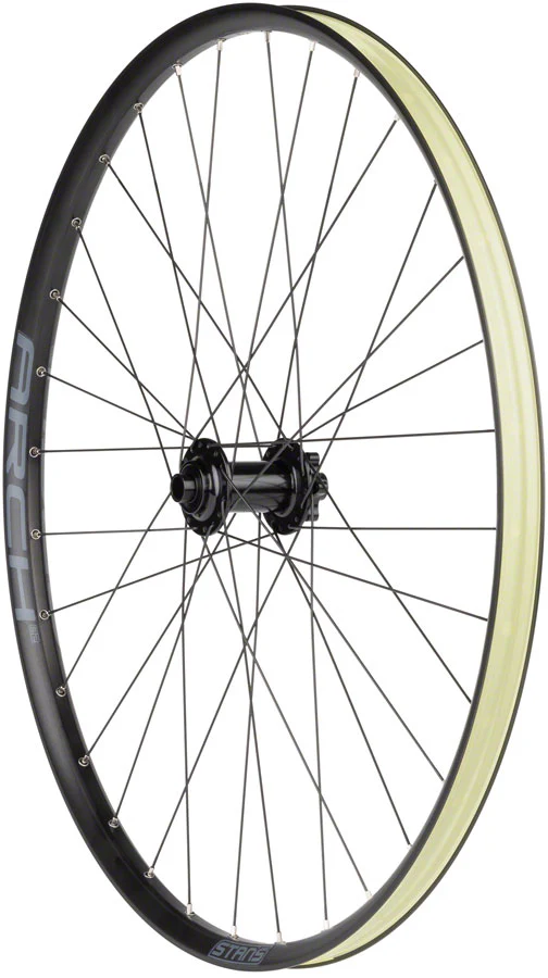Stan's Arch S2 Front Wheel - 6-Bolt, Black - Image 3