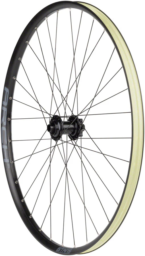 Stan's Arch S2 Front Wheel - 6-Bolt, Black - Image 4