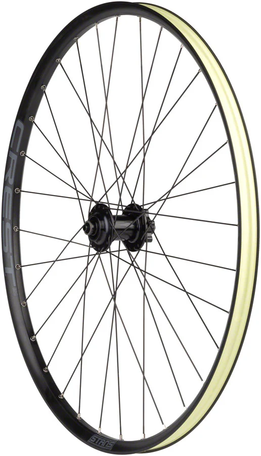 Stan's Crest S2 Front Wheel - 6-Bolt, Black - Image 2