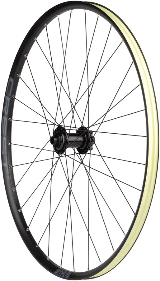 Stan's Crest S2 Front Wheel - 6-Bolt, Black - Image 3