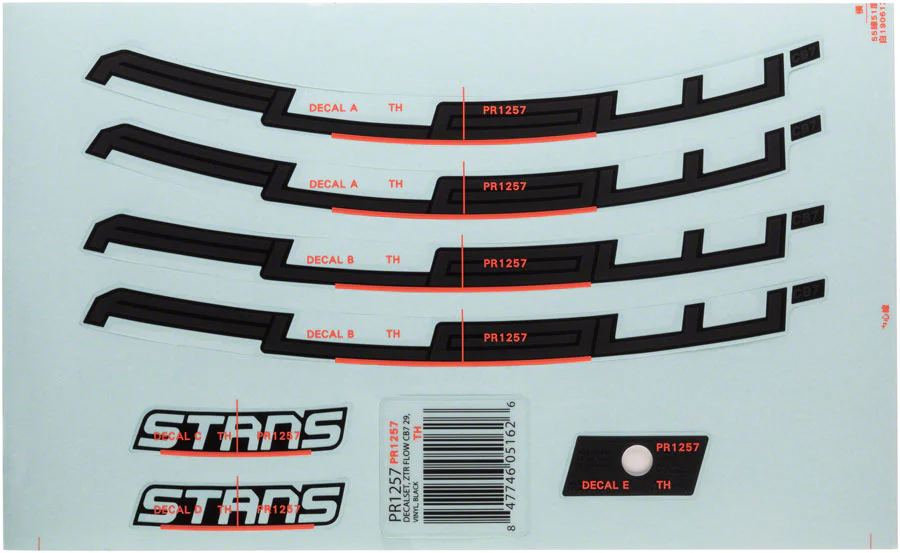 Stan's Flow CB7 Rim Decal - Image 5