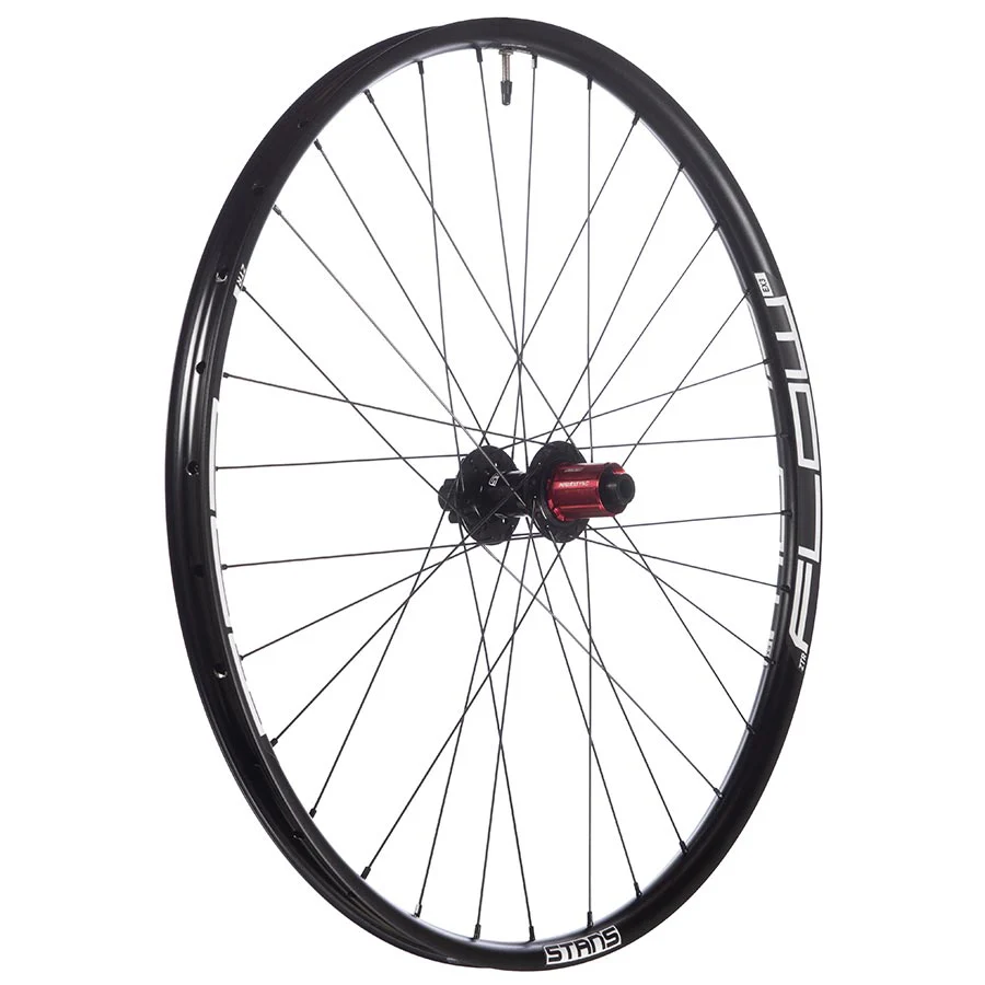 Stans No Tubes Flow EX3 Wheel Rear 27.5'' / 584 Holes: 32 12mm TA 157mm Disc IS 6-bolt SRAM XD-R