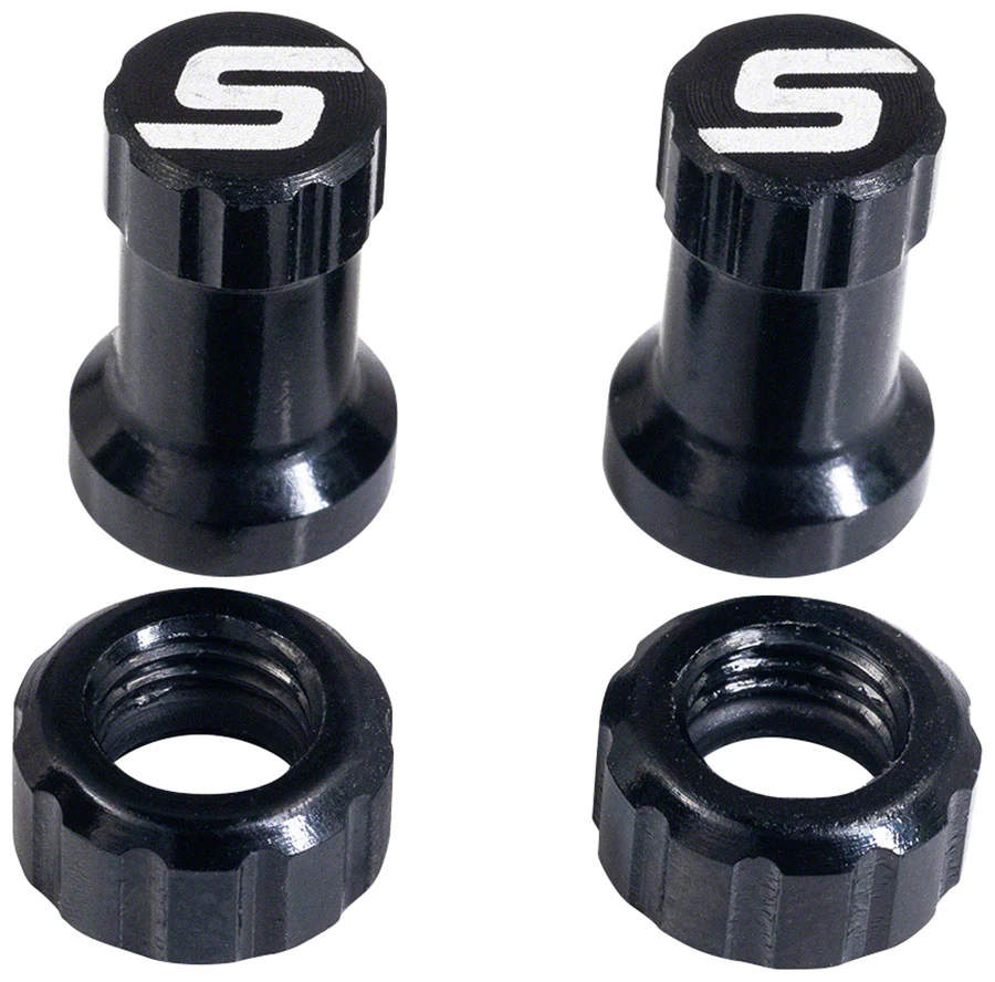 Stan's Tubeless Valve Stem Cap Color Kit - Pair