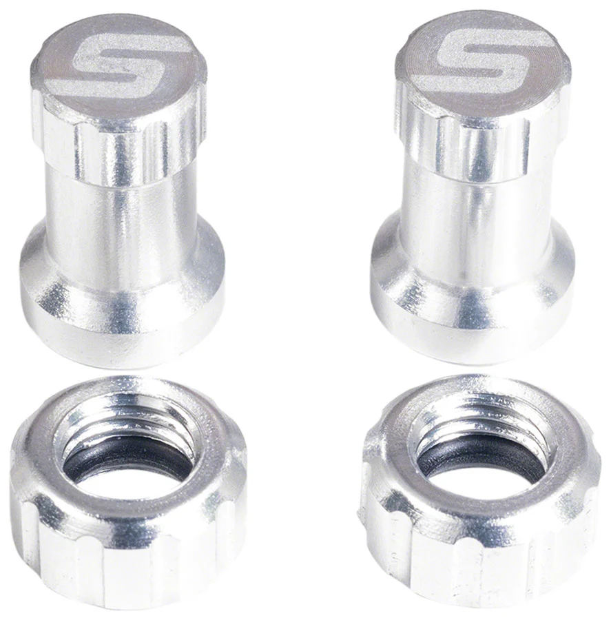 Stan's Tubeless Valve Stem Cap Color Kit - Pair - Image 4