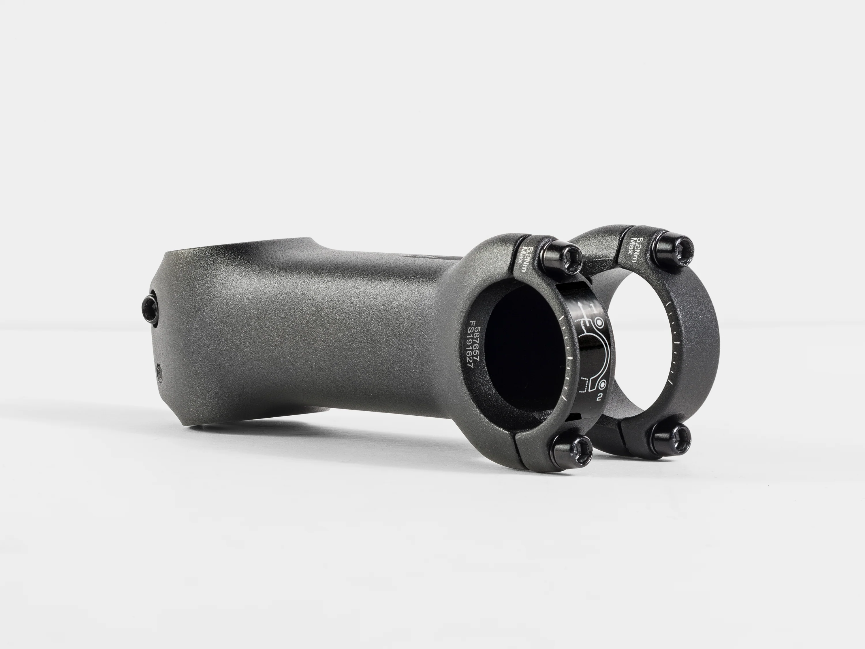 Bontrager Elite 31.8mm 17 deg. 75mm Black Stem