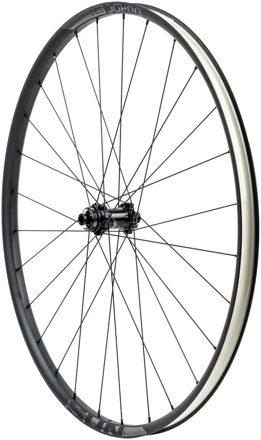 Sun Ringle Duroc G30 Expert Front Wheel - 12/15 x 100mm, Center-Lock, Black