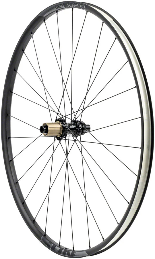 Sun Ringle Duroc G30 Expert Rear Wheel - 12 x 142mm, Center-Lock, HG11 Road/XDR, Black