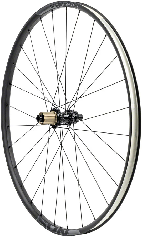 Sun Ringle Duroc G30 Expert Rear Wheel - 12 x 142mm, Center-Lock, HG11 Road/XDR, Black - Image 2