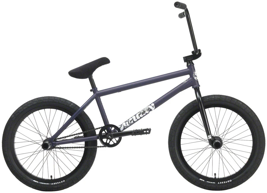 Sunday Darkwave BMX Bike -21"TT, Matte Midnight Purple