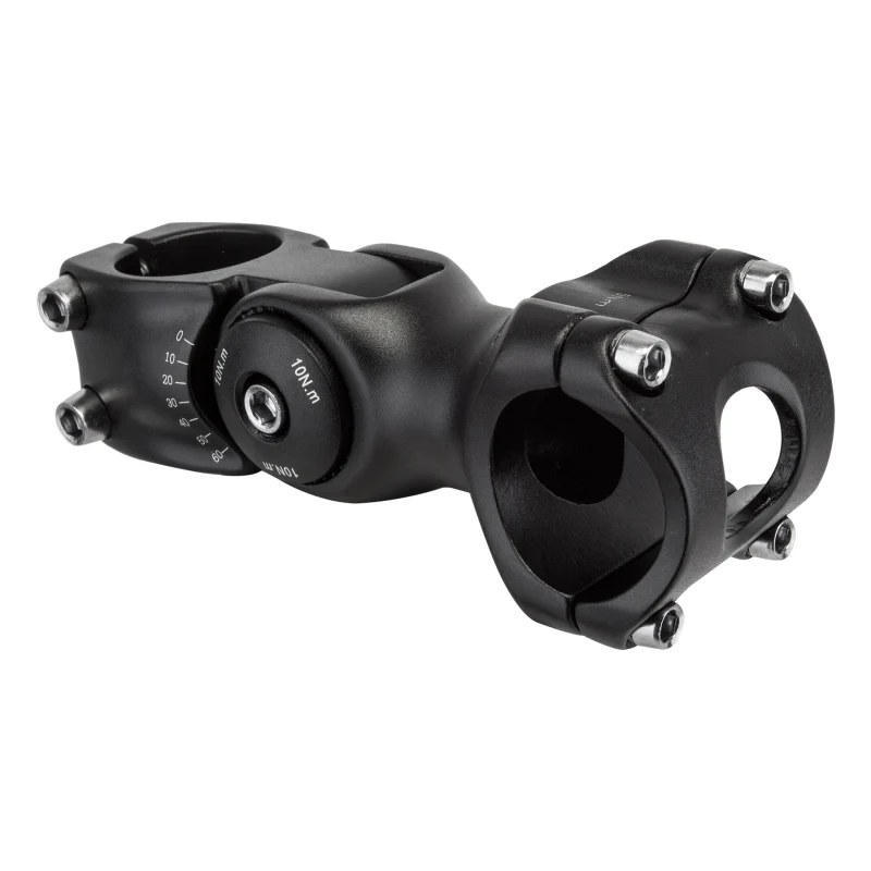 Sunlite 0°-60° Adjustable Stem 95 25.4 or 31.8 Black