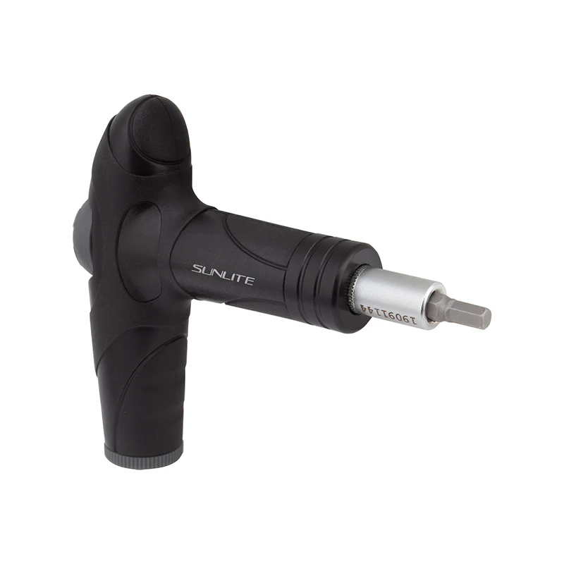 Sunlite Adjustable Mini Torque Wrench Torque Wrench Black