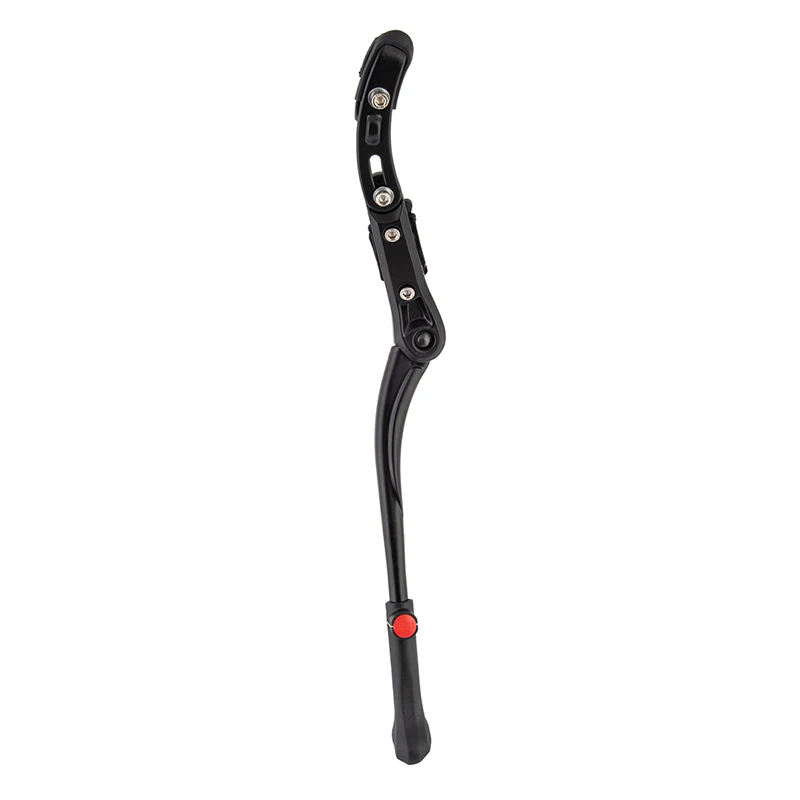 Sunlite Adjustable Rear Mount Kickstand Rear Disc compatible Adjustable Alloy Black