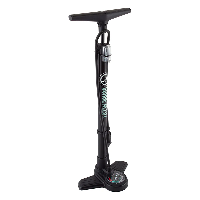 Sunlite Air Surge Alloy Analog PV/SV 160psi Alloy Black