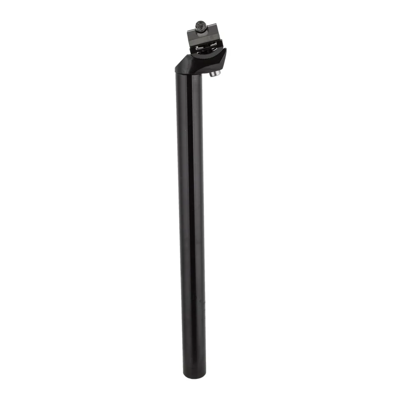 Sunlite Alloy 350mm Seatpost 25.4mm 350mm Black Aly 20mm 343g