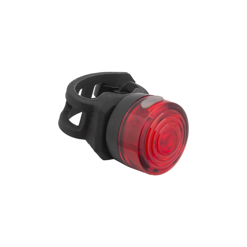 Sunlite Dot-USB Tail Light Black 2 Rear Silicone Strap USB 8